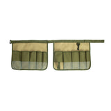 Garden Tool Storage Bag Belt Gardening Tools Bucket Organizer Hardware Tools Bag with Multi-Pocket Garden Supplies
