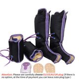 New Electric Massager Air Compression Blood Circulator Adjustable Leg Arm Wrap Calf Therapy Muscle Relax Massage hine