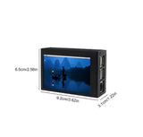 Raspberry Pi 5th Generation 5B Display 3.5-inch Aluminum Alloy Shell TFT LCD Resistive Touch Screen