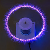 100-240V Music Tesla High-power Loudspeaker Artificial Arc Lighing Generator Plasma Coil DIY Experiment