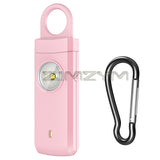 Self Defense Alarm LED Flashlight Keychain130dB Girl Women Security Protect Alert Wolf Personal Safety Outdoor Emergency