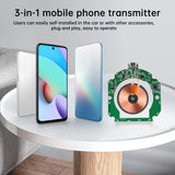 Universal Portable 3-20W Fast Charging Wireless Charger PCBA DIY Standard Accessories Transmitter Module Coil Circuit Board