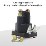 Relay Solenoid Replacement for Toro Exmark Timecutter Turn Lawn Mower Pure Copper Motors with Strong Stability Flame Retardant