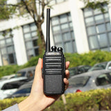 H777S Two-Way Radios for Civilian Use - Wireless Handheld, Wear-Resistant for KTV, Construction Sites & More