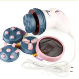 Infrared push grease hine multi-function electric massager thin body fat power plate massage apparatus