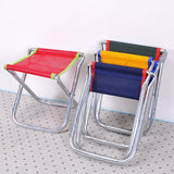 Portable Folding Tripod Camping Stool Cloth Outdoor Fishing Slacker Chair Seat Fabric Cover Waterproof Canvas Lightweight