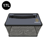 Guard Net 17L/22L/29L Live Fish Barreled Box Quick Drying Multifunction Bucket Outdoor Fishing Tackle Gear