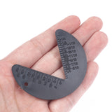 4 Piece Screw Thread Measure Gauge Measurement Size Check Gauges Inspection Standard Metric For The Measurement Of Nut Durable