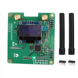 HS Dual Hat Duplex MMDVM Hotspot P25 for DMR YSF NXDN Pi Revision 1.0 + OLED
