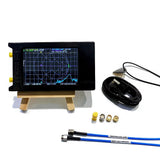 NEW 4 Inch LiteVNA 6GHz Vector Network 50KHz~6.3GHz Antenna Analyzer 4” TFT LCD Shortwave MF HF VHF 0.3.1 Version VNA
