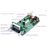 1mW-500mW Stereo Transmitter 75-110Mhz 0.5W Digital FM Transmiter Antenna For DSP Radio Broadcast Campus Station receiver