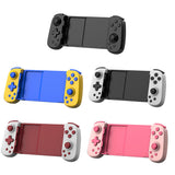 For Android/iOS/Wins Joystick Retractable Wireless Controller 3-mode Connection Bluetooth-compatible 5.0 for PS4 Switch PC