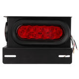 Tail Light Trailer Light Boxes Housing Kit 10LED for Heavy Truck for Bus