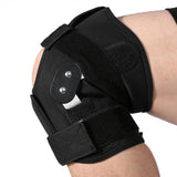 Adjustable Medical Joint Fixed Brace Orthosis Patella Knee Compression Sleeve Splint Support Rehabilitation Bracket