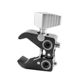 Aluminum Alloy C-Type Crab Magic Arm Clamp Suitable For SLR Camera LED Light Studio Photography Accessories