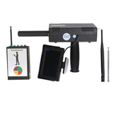 Remote Metal Detector Rechargeable Sensitive Fast Scanning Underground Metal Finder for Gold AC100‑240V