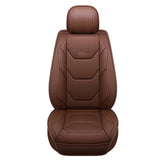 1pc Cover PU Universal Car Front Covers accessories Seat Back Cushion Leather Protetor Auto Interior parts
