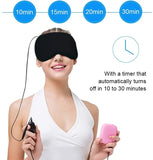 USB steam sleep mask care tool to relieve pressure fatigue dry blepharitis warm treatment eye massager