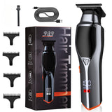 2024 New Resuxi 989 Electric Men's Carved Clipper Professional Oil Head Scissors Hair Cutting hine