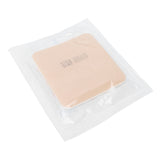 Silicone Adhesive Heag Square Absorbent Dressing with No Border Wound Care Foam