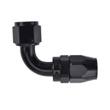 AN4/AN6/AN8/AN10 Straight 0°/45°/90°/180° Degree Aluminum Swivel Hose End Fitting Adapter Oil Fuel e NPT PLUG Wholesale