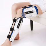 Adjustable Hinged Orthopedic Knee Leg Brace Protector Post Surgery Bone Orthosis Ligament Care Joint Support