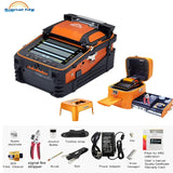 AI-9 AI-6 AI-5 signal light fiber fusion splicer 10 languages freely switch built-in optical power meter and VFL5.0