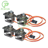 MG90S Servo 1/2/4/10/20/50 Pcs All Metal Gear 9g SG90 Upgraded Version For Helicopter Plane Boat Car MG90 9G Trex 450 RC Robot