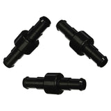 3 PCS Hose Adapter Hose Swivel D2 Black PVC For Polaris 13900 Sport 280 Max F5B Pool Cleaning Accessories