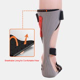 AFO Upgrad Drop Support Spt Ankle Orthosis Brace Stroke Foot Drops Charcot Achilles Tendon Contracture Disease