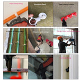 Multipurpose Hydropower Woodworking Steel Nailer Concrete Ceiling Frame Trunk Rechargeable Gas Nail Gun