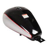 Gas Tank Metal Motorcycle Fuel Tank High Strength for Motorbike