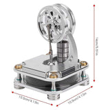 1 PCS Power Toy Can Start Stirling Engine Model Aircraft Turbojet Electric Cylinder