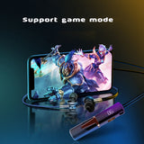 Bluetooth 5.2 Headphones Neckband Wireless Earphones Sports Headphones With Mic Fast Charging Pluggable Headset