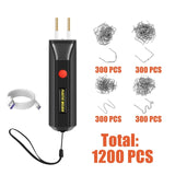 Cordless Plastics Welder Gun Hot Staplers Staple hine Car Bumpers Repairing Stapler Welding Tools