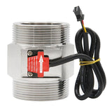 304 Stainless Steel Sensor 1.5/ 2 Inch DN40 DN50 Large Diameter Water Hall Turbine w Meter