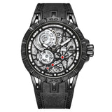 ONOLA Fashion Men Watch Top Brand Luxury Waterproof Sport Mens Watches Silicone Automatic Date Military Wristwatch