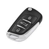 5 Pcs/lot Xnds00en Universal Wireless Remote Key 3 Button Style For Vvdi Key Tool