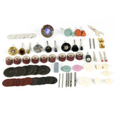 75PCS/Box Electric Grinder Rotary Tool Accessory Set For Dremel Sanding Polishing Wheel Tip Cutter Drill Disc 3.2mm Shanked