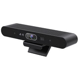 4K USB Webcam HD Video Conference Camera with Microphone Speaker AI Face Tracking Auto Focus 360° Voice Pickup Plug Play