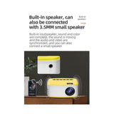 T20 Mini Projector Same-screen Version Portable Usb Hd Led Projector Home Media Video Player Projec