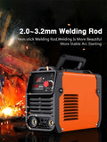 300K MMA Portable 220V EU Arc Welder Inverter hine Mini Iron Electric Welding Equipment Car Repair