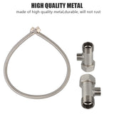 Bathroom Hygienic Shower Double Nozzle Bidet Feminine Toilet Water Spray Cold and Hot Water Toilet Bidet Self Cleaning