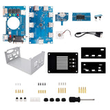For Mister FPGA 32MB Motherboard+USB Hub V2.1 With DIY Metal Case Kit For Terasic DE10-Nano Mister FPGA