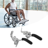 Wheelchair Hand Brake Assembly Wheelchair Brakes Stable 1 Pair for Electric Wheelchairs