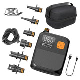 Wireless Air Compressor 80w LED Lighting Tire Iatable Sup Pump for Car Motorcycle Surfing Paddle Board Boat Kayak Tool