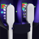 Holder Tooth Brush Uv Sanitizer Toothpaste Accessories Toothbrush Sterilizer Portable Disinfectant
