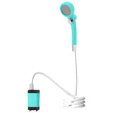 Portable IPX7 Waterproof Camp Shower - 6000mAh Rechargeable Battery for Camping, Hiking, Backpacking, Beach, Pet Bathing