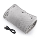 Electrict Large Pad, Collapsible NTC Thermostatic Hand Cordless Heating Pad for Neck and Shoulde