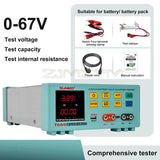 T-688 High-Precision Lithium Battery Capacity Voltage Internal Resistance Comprehensive Tester Detector 36/55/67/84V